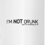 Not drunk