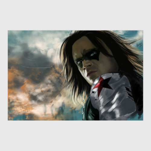 Постер The Winter Soldier