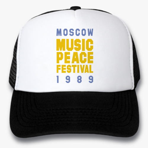 Кепка-тракер Moscow MUSIC PEACE Festi