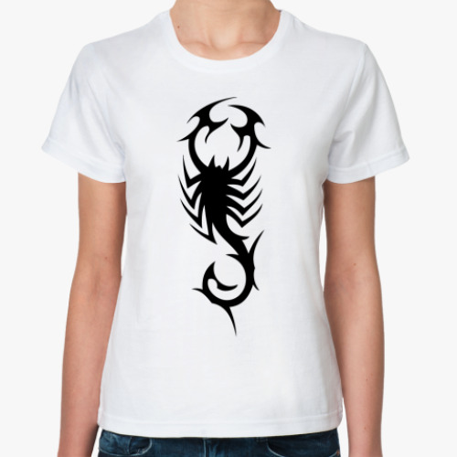 Классическая футболка Скорпион
