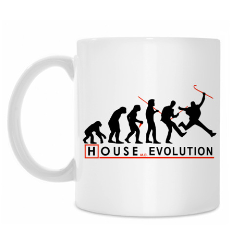Кружка House evolution