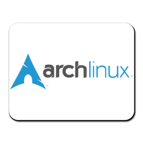 Коврик для мыши Arch Linux