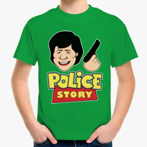 Детская футболка Police story