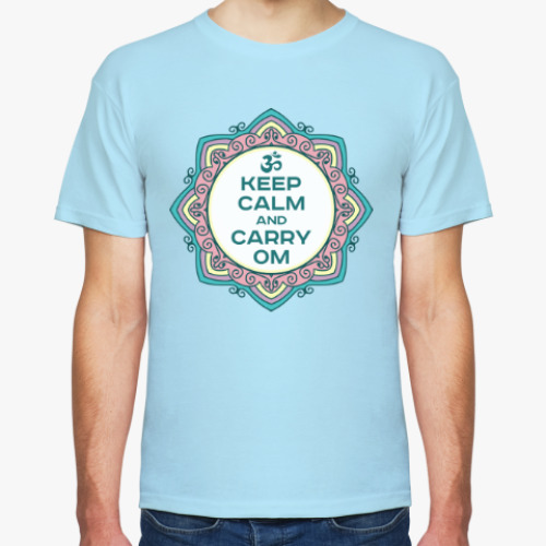 Футболка Keep Calm And Carry OM