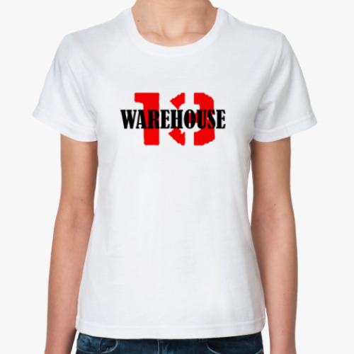 Классическая футболка Warehouse 13