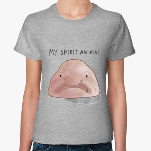 Женская футболка My spirit animal
