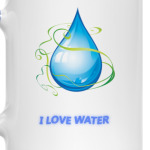 Я люблю воду