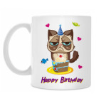Угрюмый кот Тард - Grumpy Cat