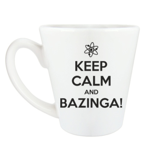 Чашка Латте  BAZINGA!