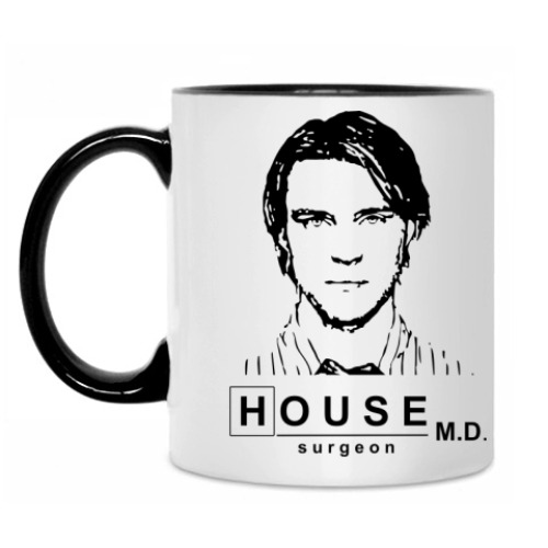Кружка House m.d. Robert Chase