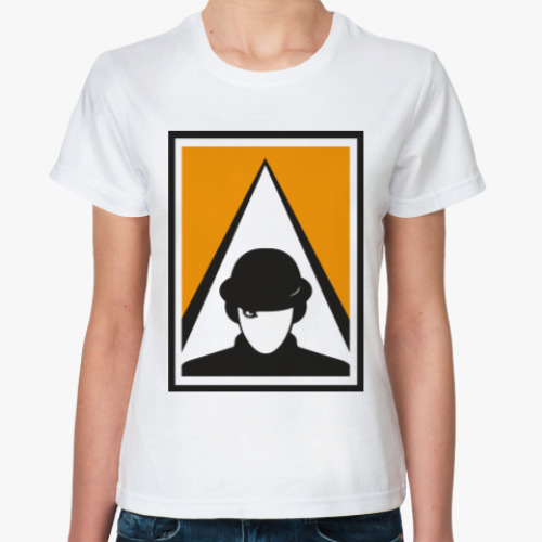 Классическая футболка Заводной апельсин (A Clockwork Orange)