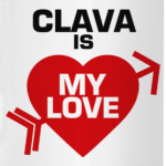 Клава - моя любовь
