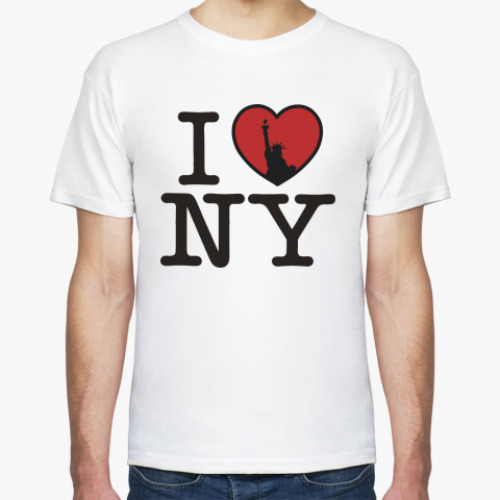 Футболка I Love NY