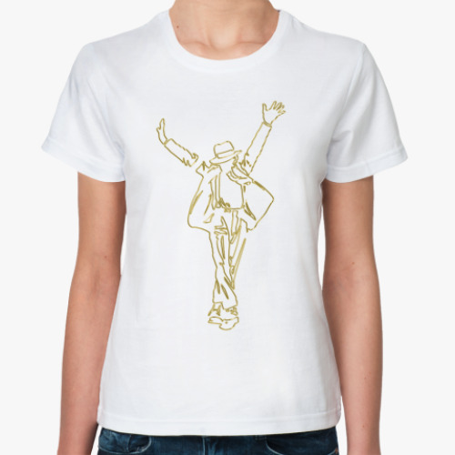 Классическая футболка MJJ Gold