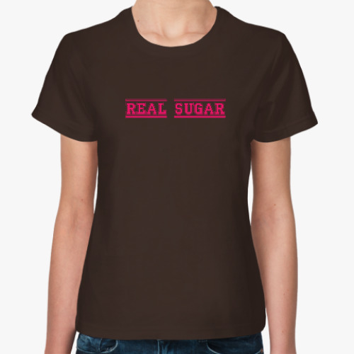 Женская футболка Real Sugar