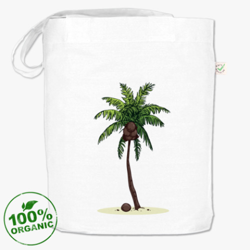 Сумка шоппер Кокосовая пальма