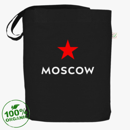 Сумка шоппер логотип Москвы