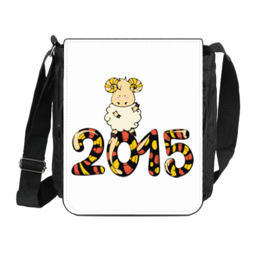Сумка на плечо (мини-планшет) Год козы (овцы) 2015