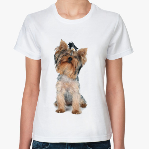 Классическая футболка Собака
