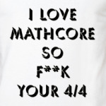   Mathcore