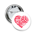 Волейбольное сердце