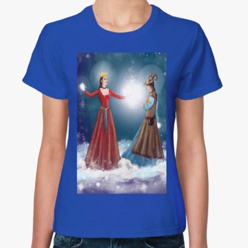 Женская футболка Космогония