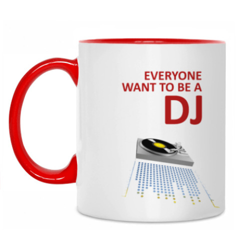 Кружка Want Dj