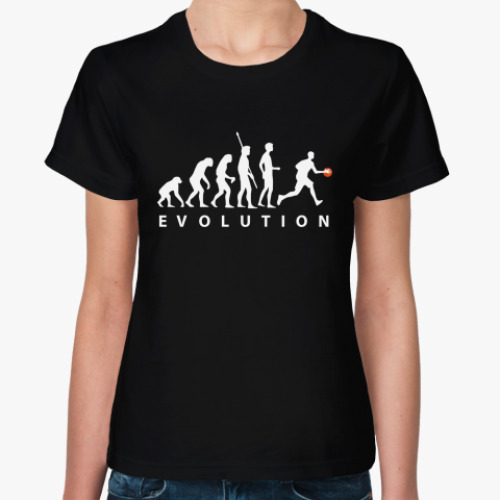 Женская футболка EVOLUTION