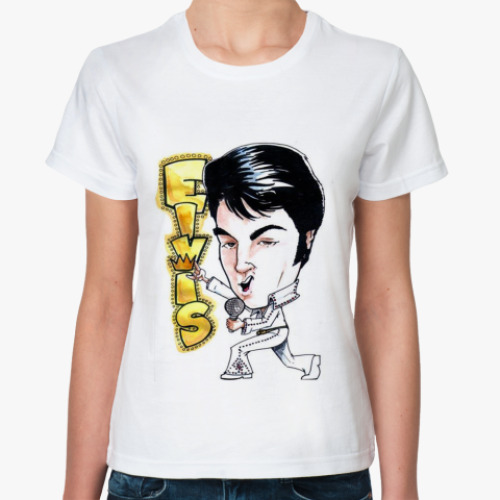 Классическая футболка Elvis P.