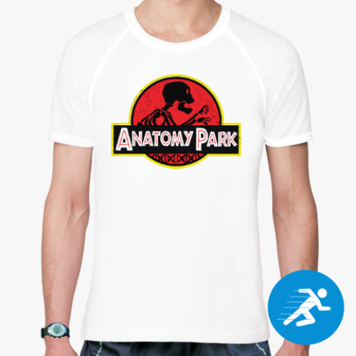 Спортивная футболка Anatomy Park