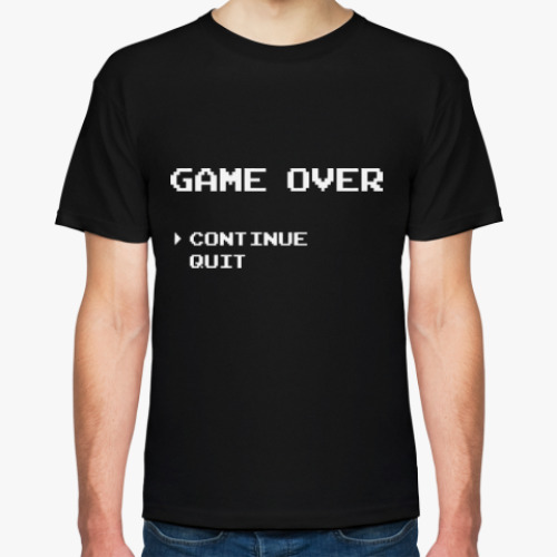 Футболка Конец Игры