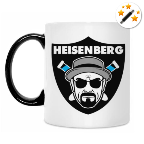 Кружка-хамелеон Heisenberg (Breaking Bad)