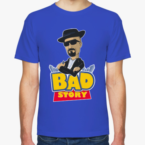 Футболка Heisenberg (Breaking Bad)