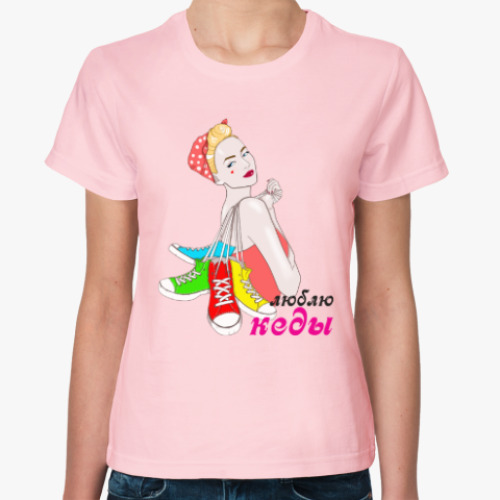Женская футболка GirlZZZ only