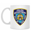 Классическая кружка NYPD