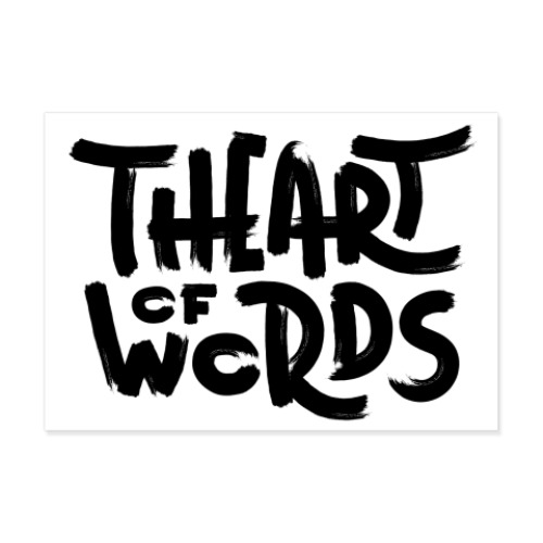 Виниловые наклейки The Art of Words