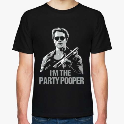 Футболка im the party pooper