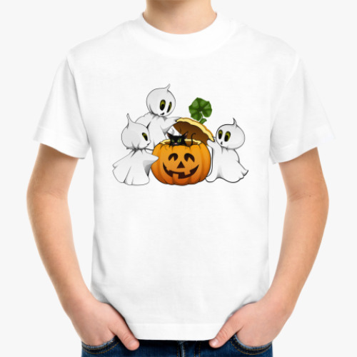 Детская футболка Привидения