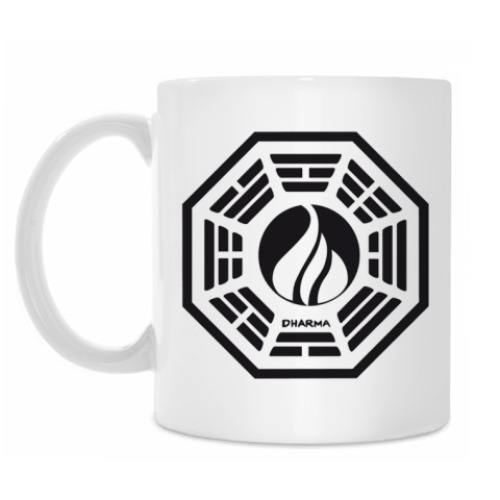 Кружка DHARMA Initiative