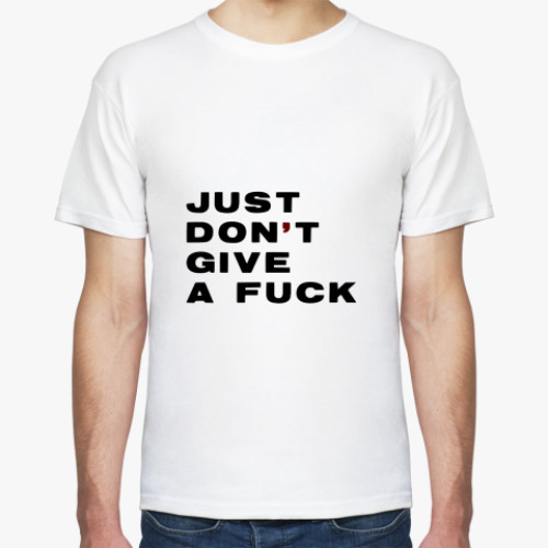 Футболка 'Fuck'