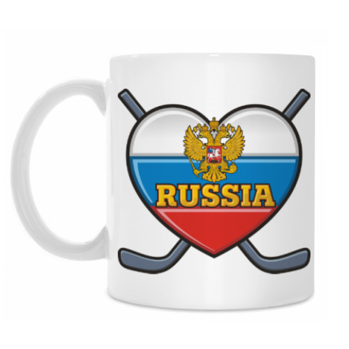Кружка Хоккей Сборная России Hockey
