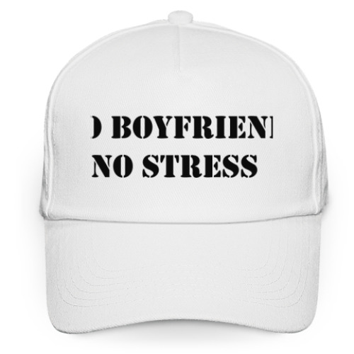 Кепка бейсболка no boyfriend no stress