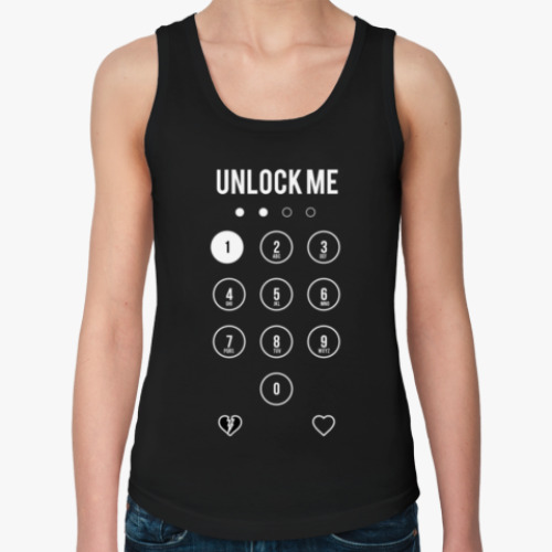 Женская майка Unlock Me!