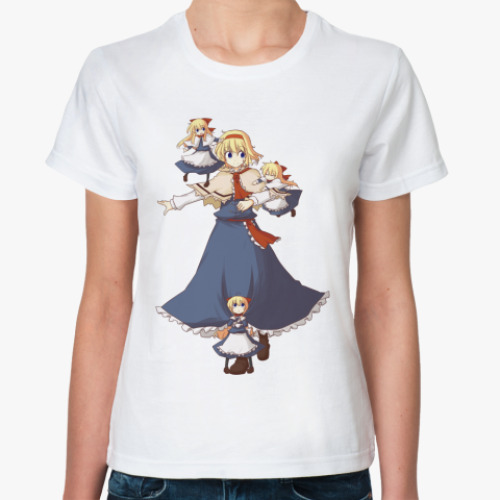 Классическая футболка  Алиса