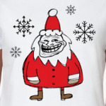 Trollface Santa