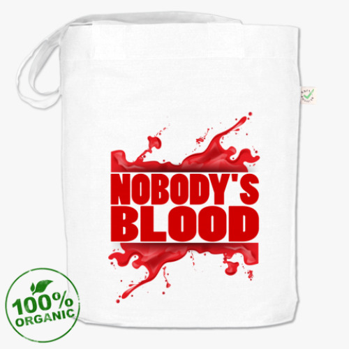Сумка шоппер  Nobody's Blood