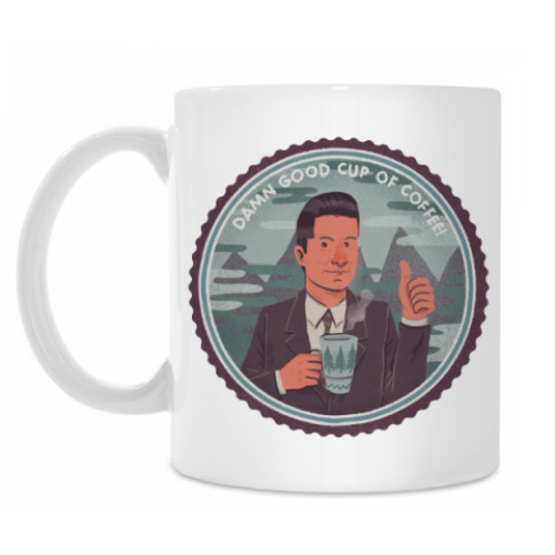 Кружка Twin Peaks - Dale Cooper