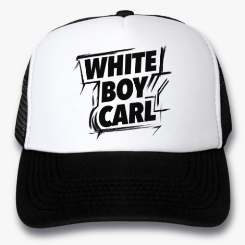 Кепка-тракер WHITE BOY CARL. Shameless