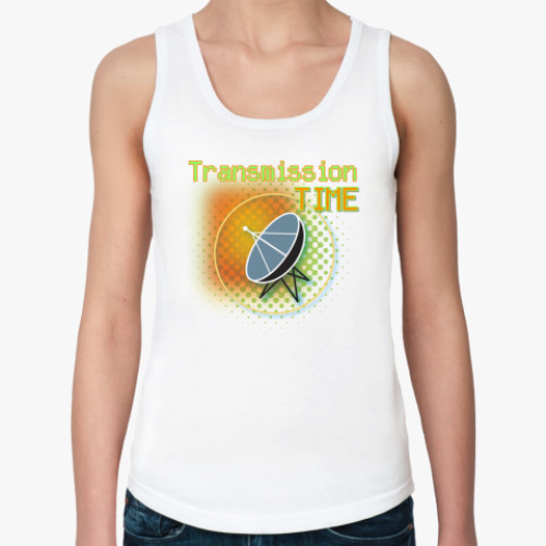 Женская майка Transmission TIME