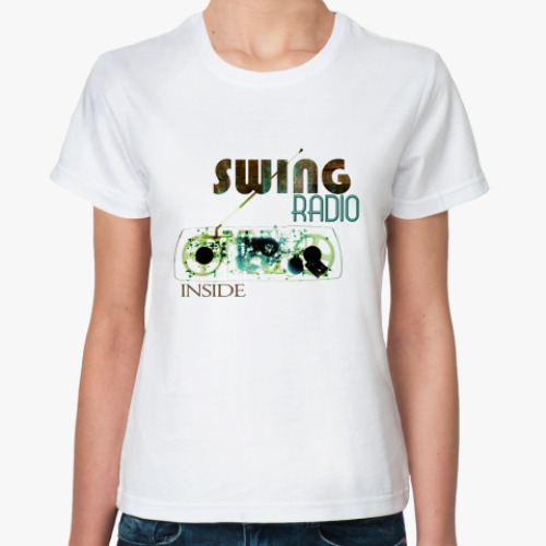 Классическая футболка SWING RADIO